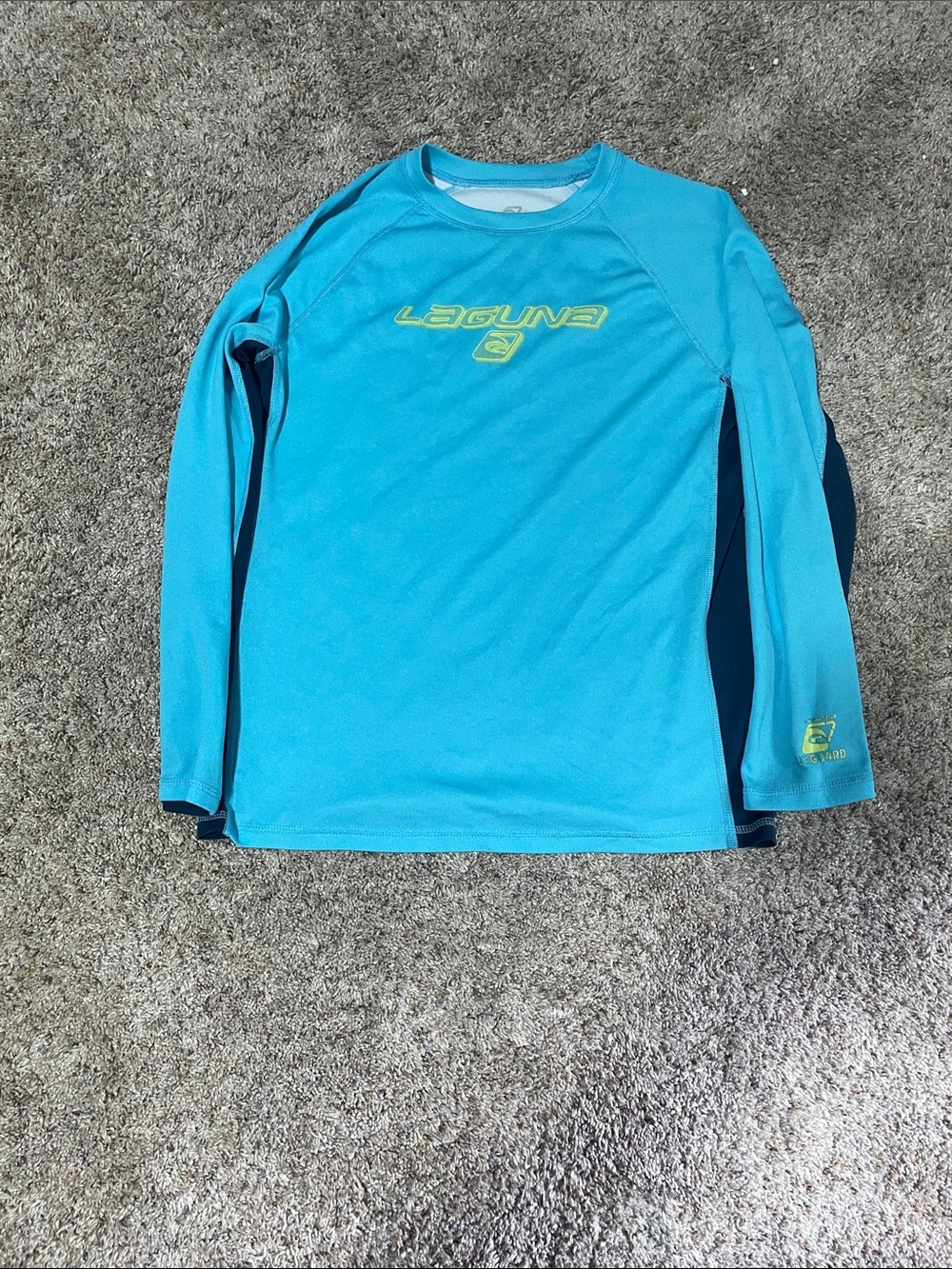 Boys (Kids) Large Laguna Long Sleeve Nylon Swimming Shirt